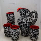 Service at orangeade Musarra Vallauris