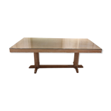 Bleached oak table