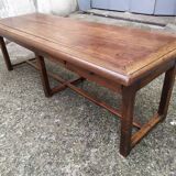 Walnut craft table