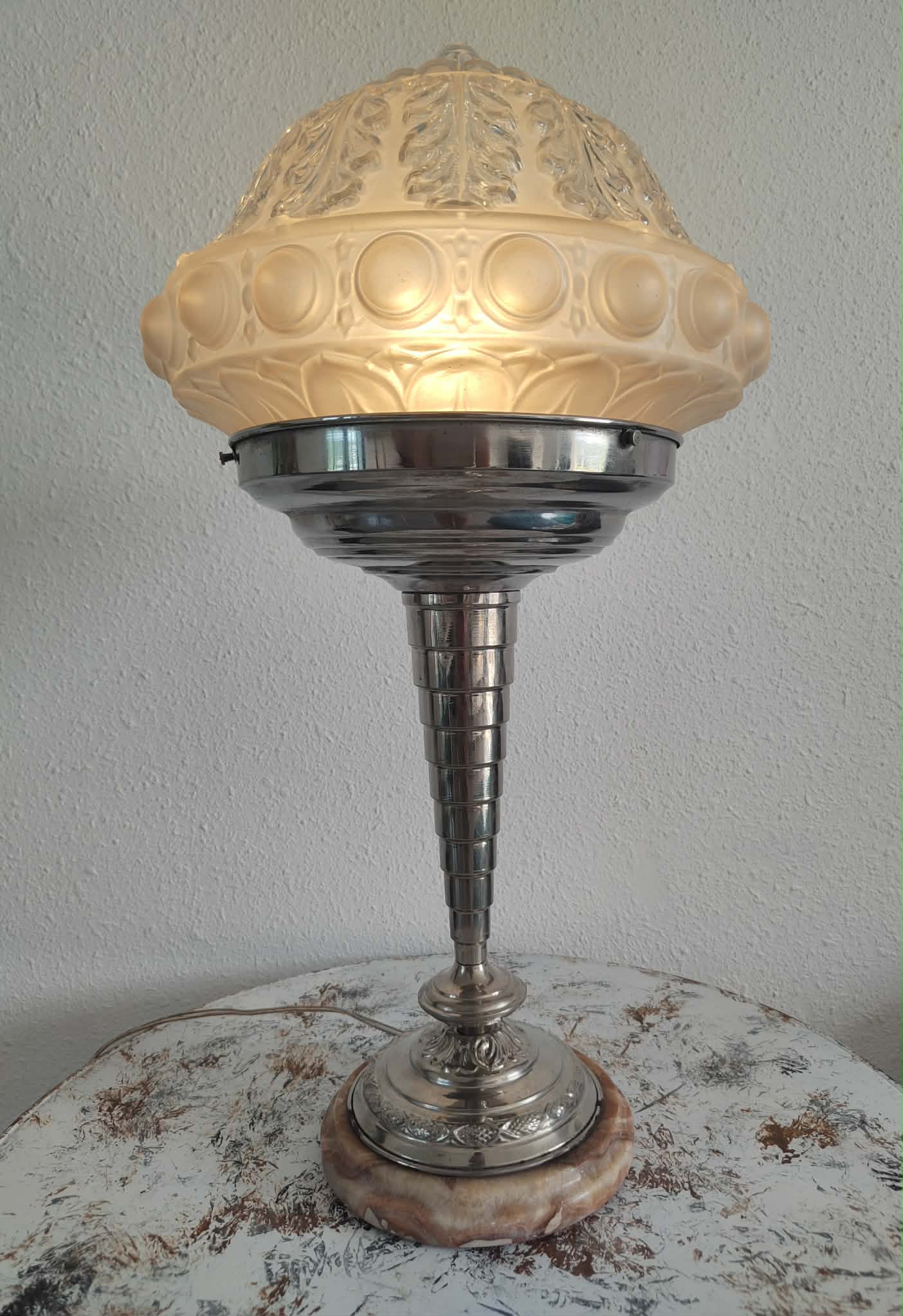 Art Deco lamp 1930
