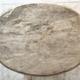 Thonet table n°8 / n°9 from 1888 Café Museum, after Adolf Loos marble top