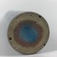 Large bottle vase in blue speckled glazed stoneware – Jacques & Dani Ruelland