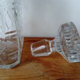 Crossed Whiskey Decanter