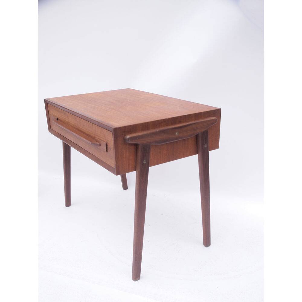 Pair of vintage Danish Scandinavian bedside tables