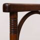 Josef Hoffmann Attributed Vienna Secession Bentwood Bench or Settee, Thonet