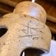 Stoneware suspension signed 1960