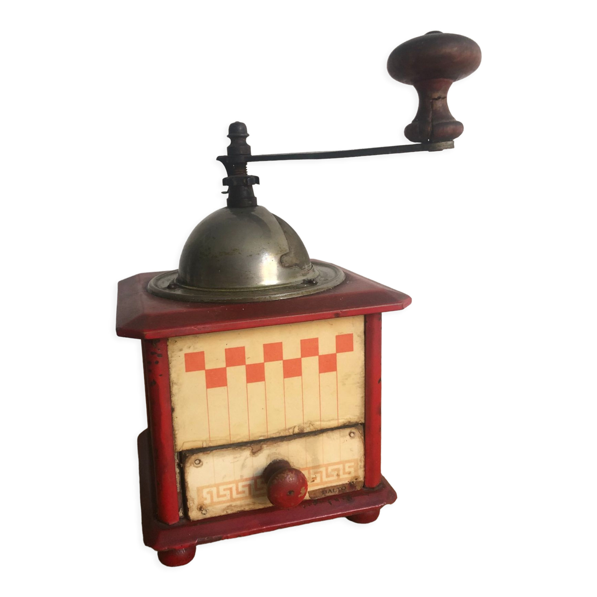 Coffee grinder "Lustucru" - 1932/1939