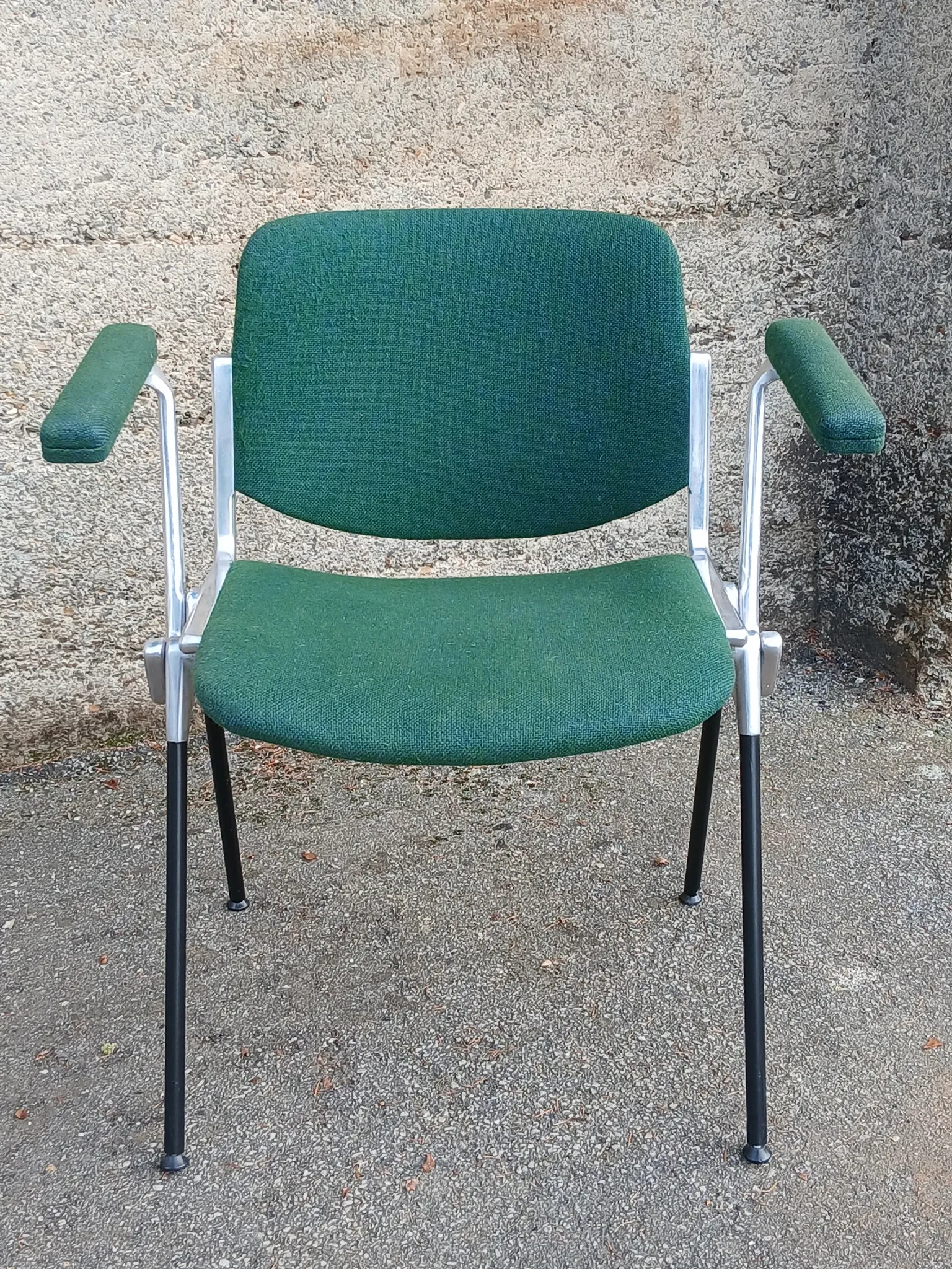 Chaise DSC 106 de Giancarlo Piretti pour Castelli 
