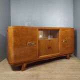 Art Deco walnut style sideboard