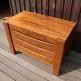 Commode en orme par Maison Regain