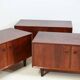 Brouer buffets in rosewood