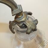 Grande applique ancienne en bronze