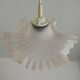 Lace hanging lamp