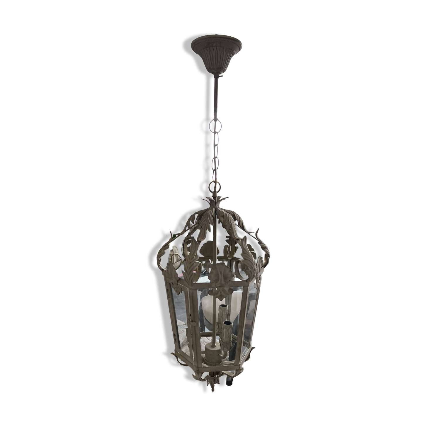 Metal lantern