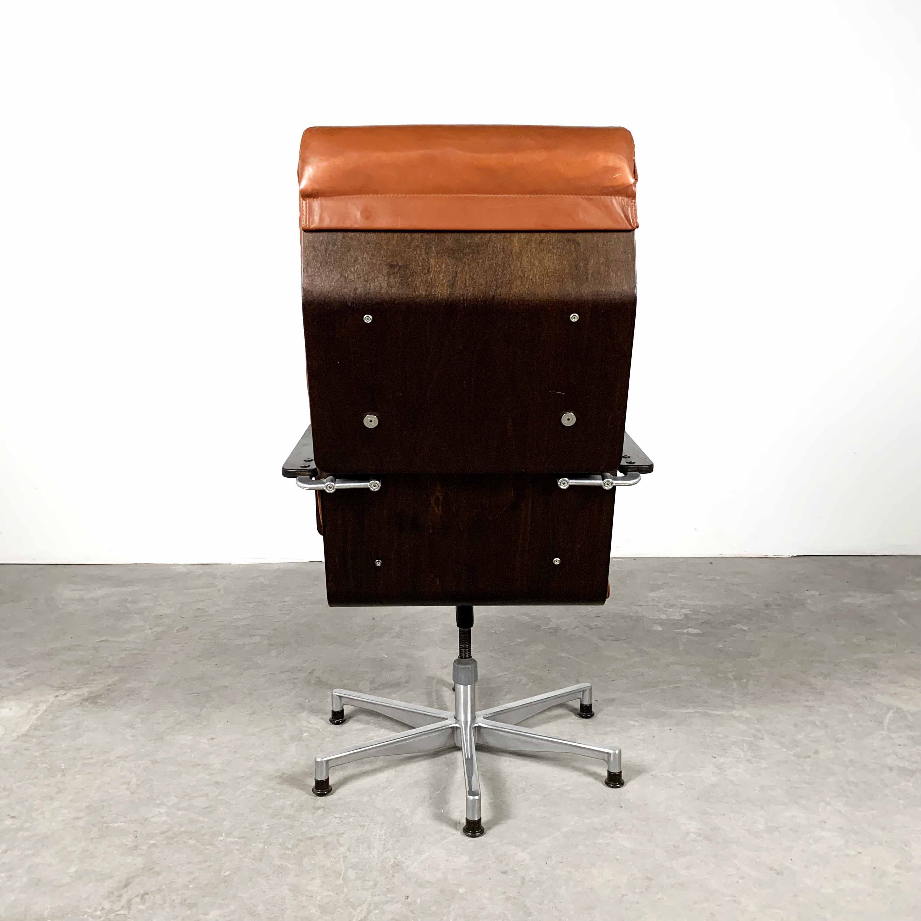 Finnish office chair by Yrjö Kukkapuro for Haimi, 1970