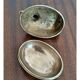 Vintage Solid Brass Duck-Shaped Jewelry Box