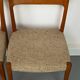 Set of 4 Teak and Wool Dining Chairs by Swegards, Sweden, 1960s