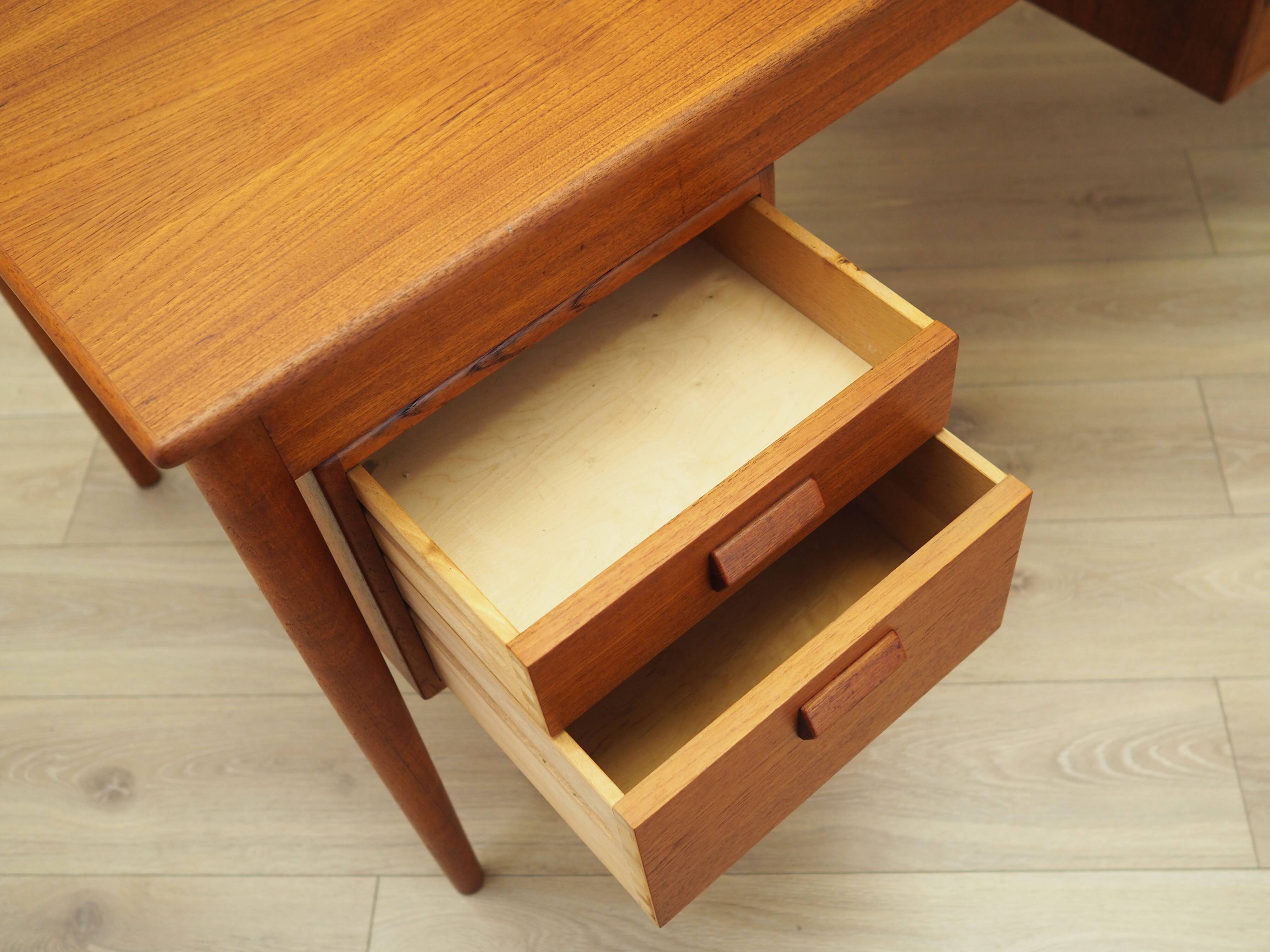 Teak desk, Danish design, 1960s, designer: Børge Mogensen, manufacturer: Søborg Møbler