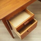 Teak desk, Danish design, 1960s, designer: Børge Mogensen, manufacturer: Søborg Møbler