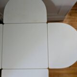 Vintage daisy table