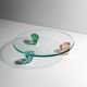 Postmodern Murano Serving Plate - 1990s