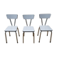 Chaises formica année 1970