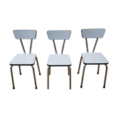 Chaises formica année 1970