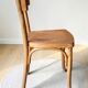 Bentwood bistro chair, Czechoslovakia