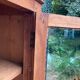 Vintage solid pine dresser