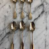 Set of 6 teaspoon couzon