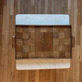 Wooden vintage platter