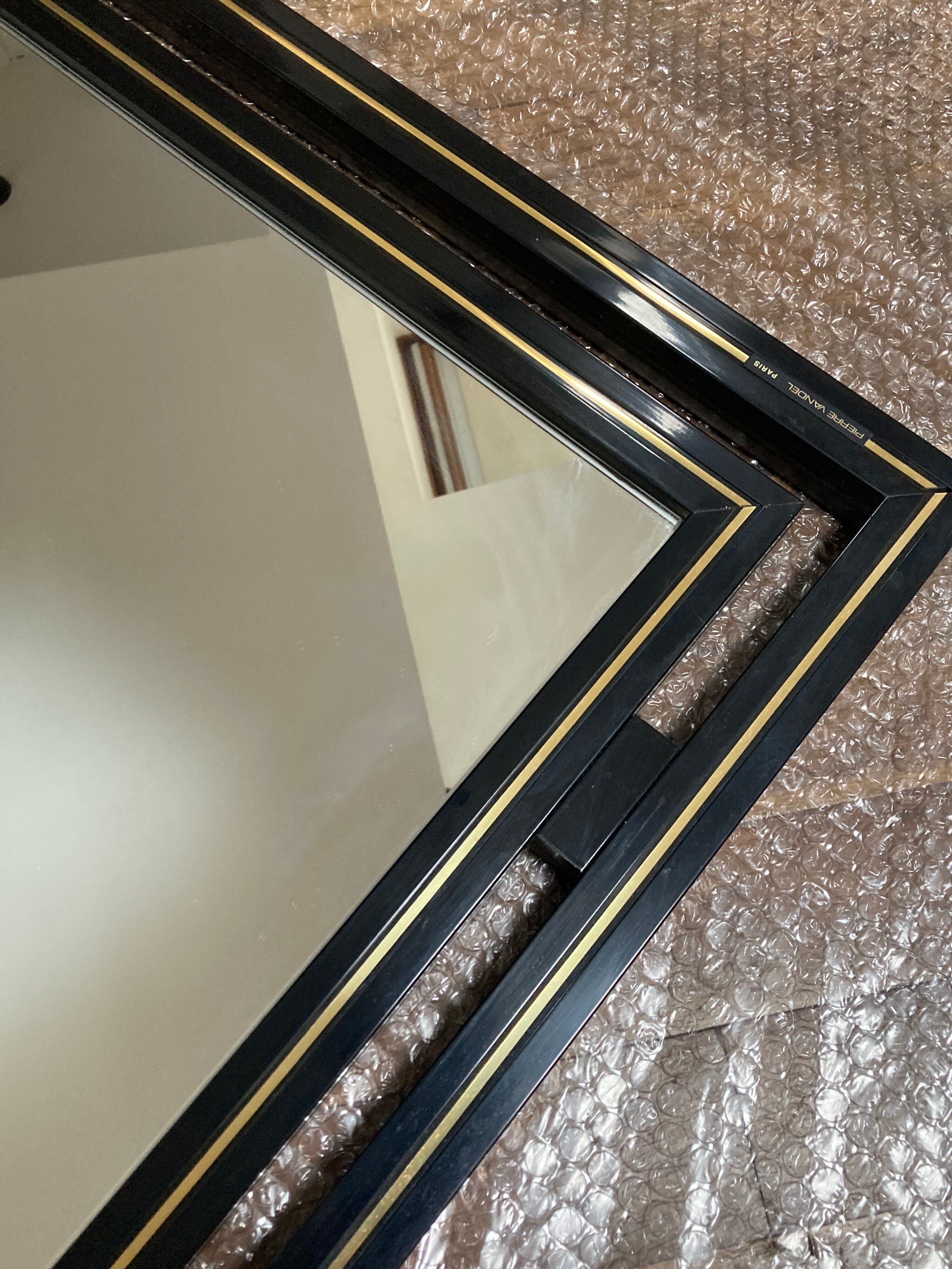 Console et miroir Pierre Vandel