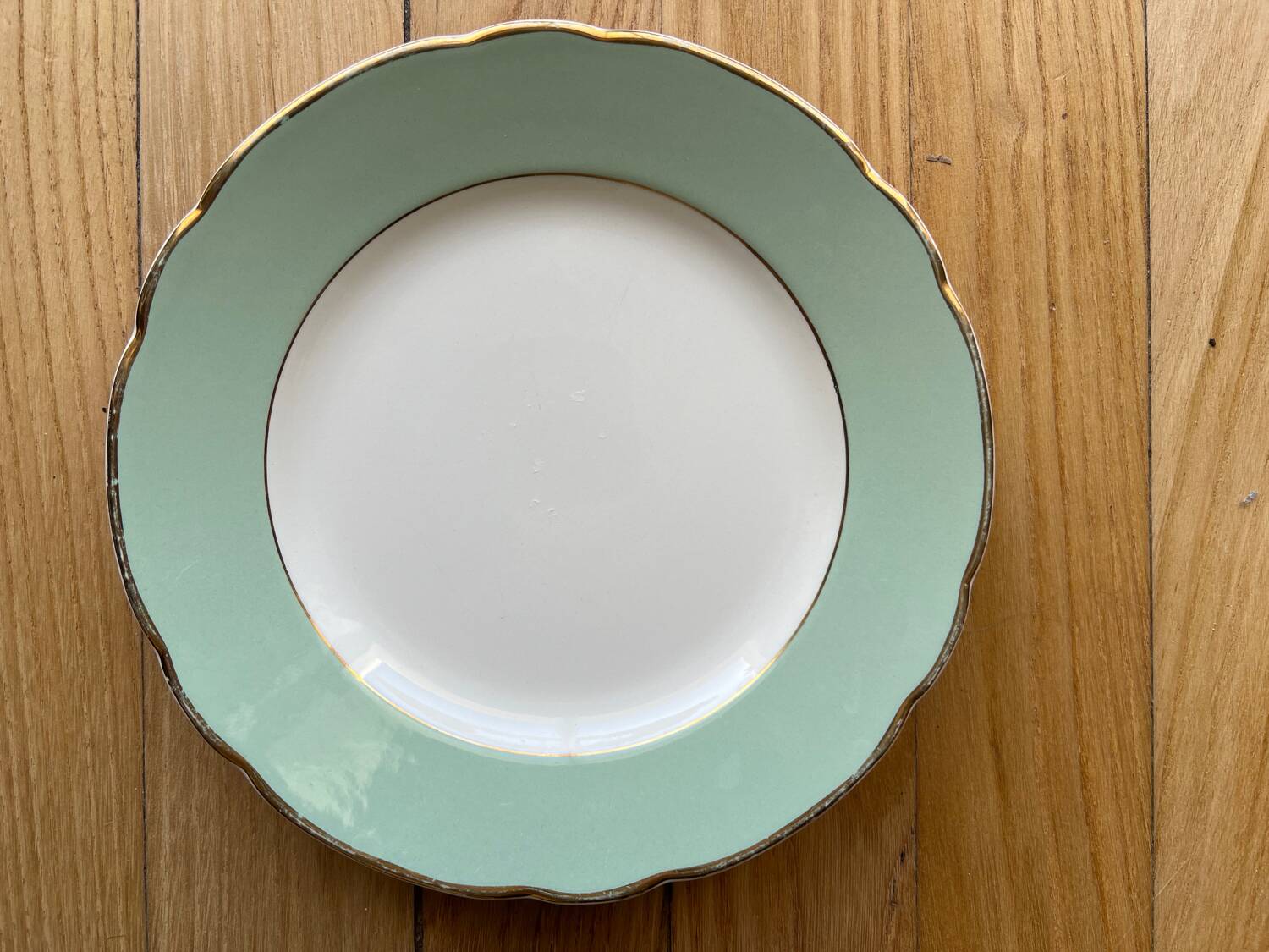 Villeroy dessert plate