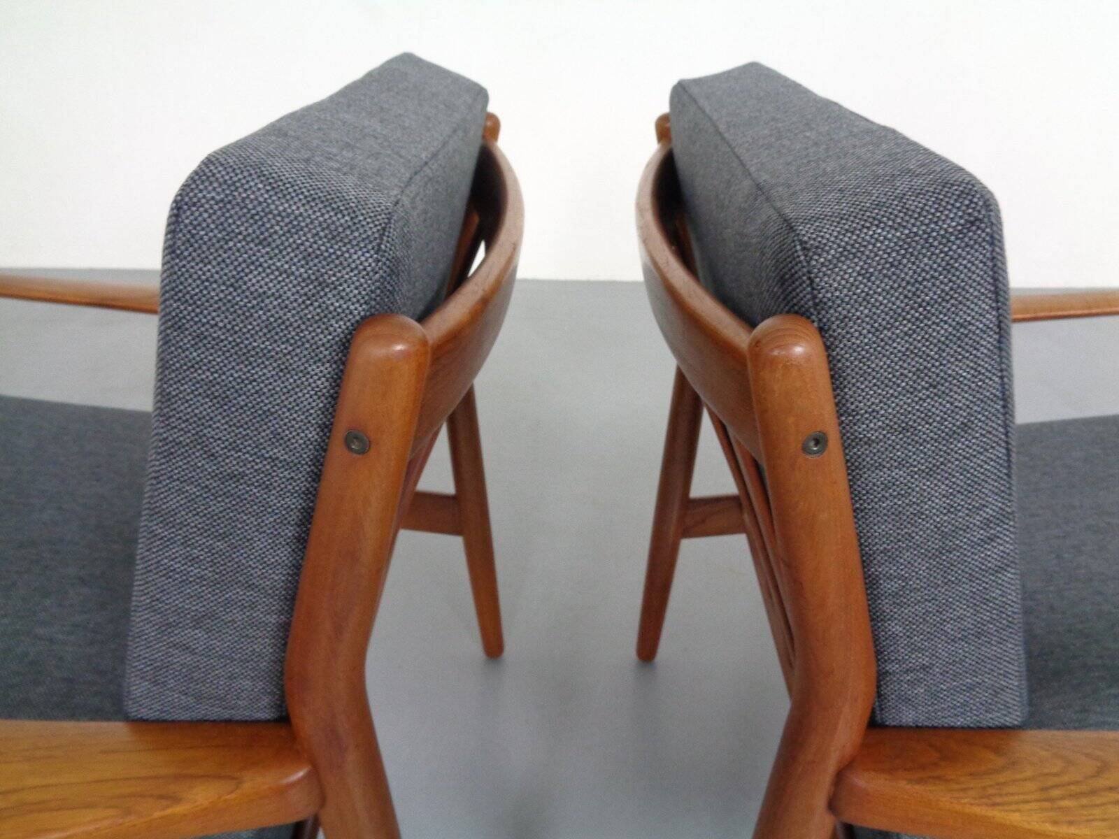 Danish Teak Armchair by Svend Aage Eriksen for Glostrup, 1960s