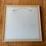 Vintage silkscreen by José Labra, signed, numbered, year 1972