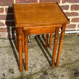 Nesting table duo