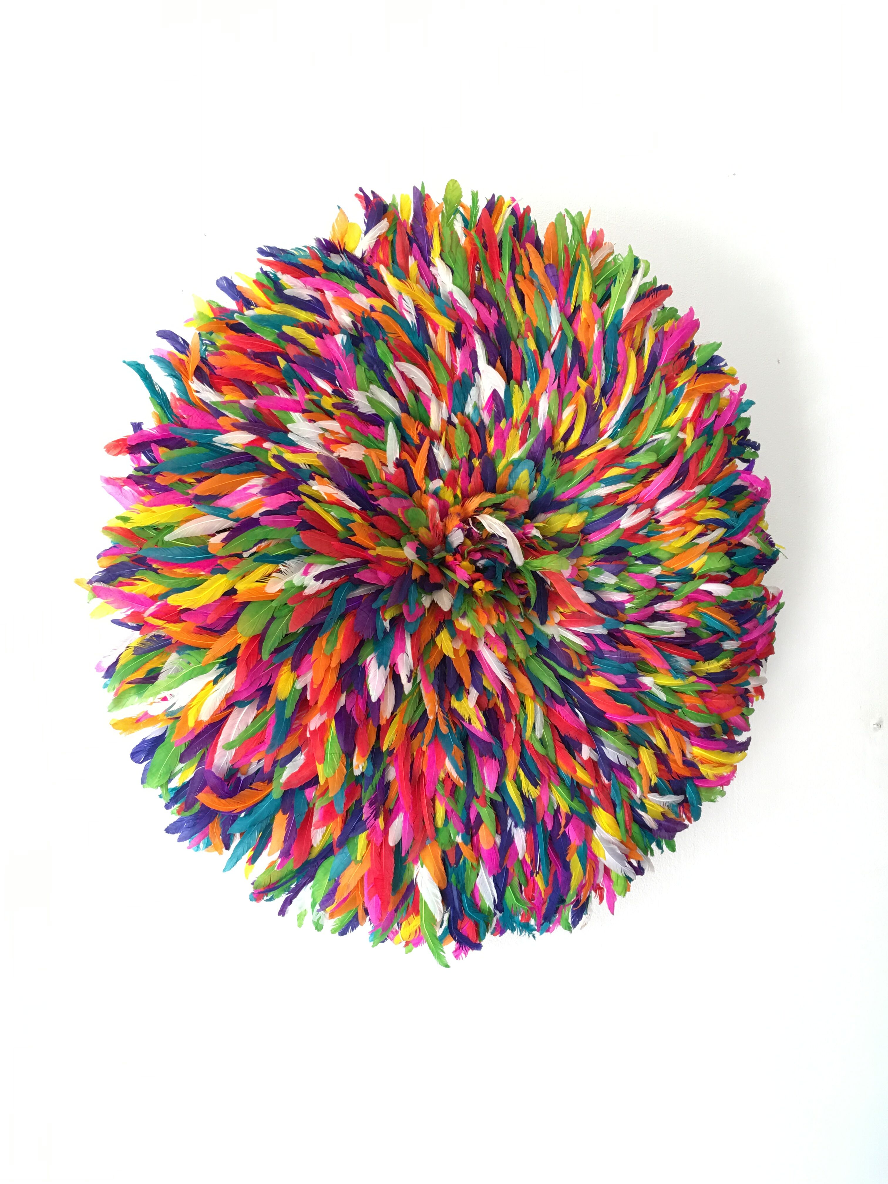 Juju Hat multicolored 75 cm