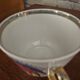 Vintage LMZ Lomonozov cup and saucer