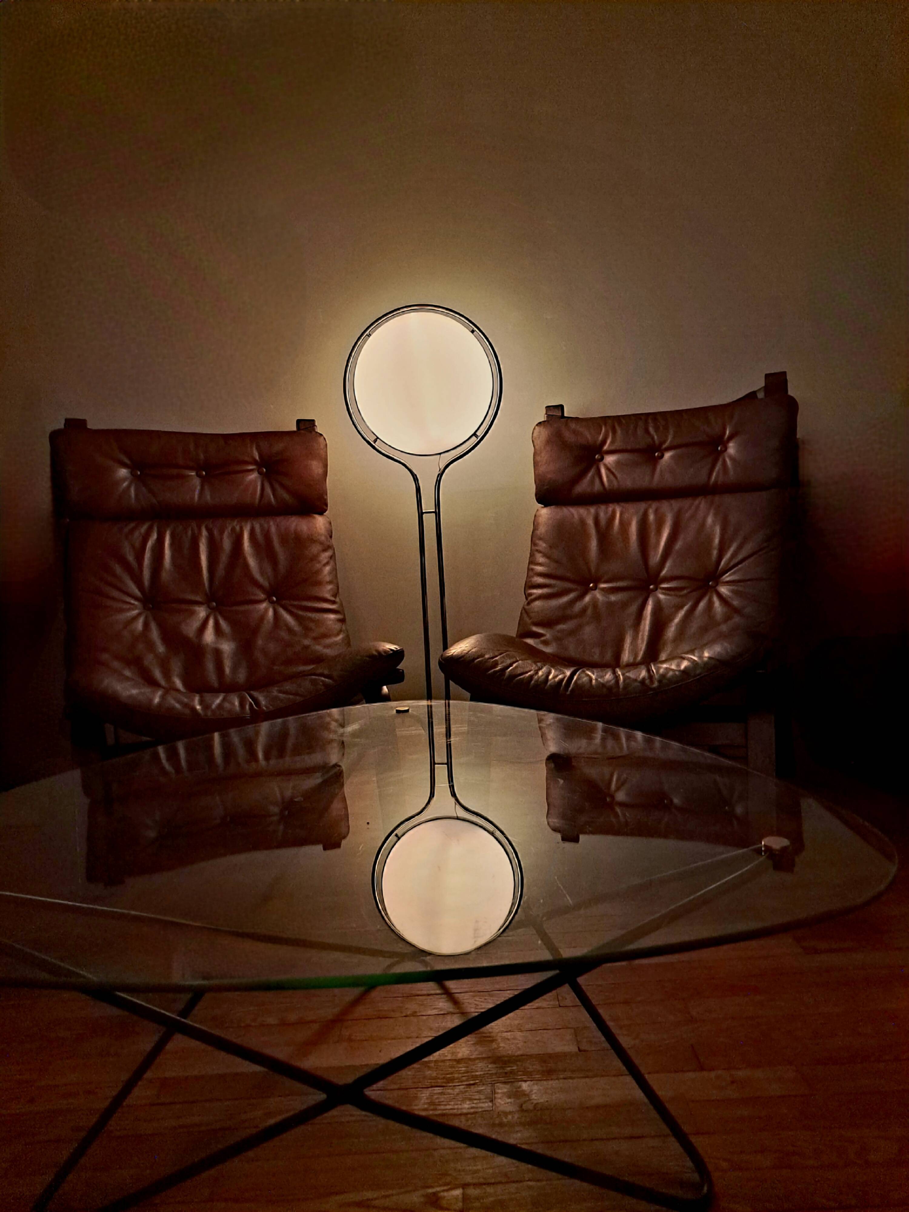 Paire de Lounge Chair Farstrup  1970