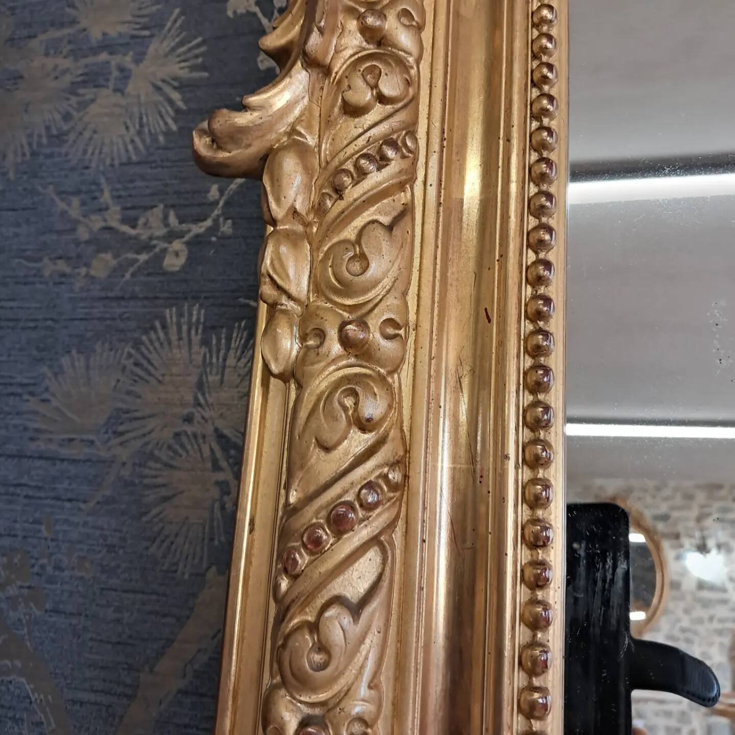 Mirror 19th century Louis XV style 159 x 112