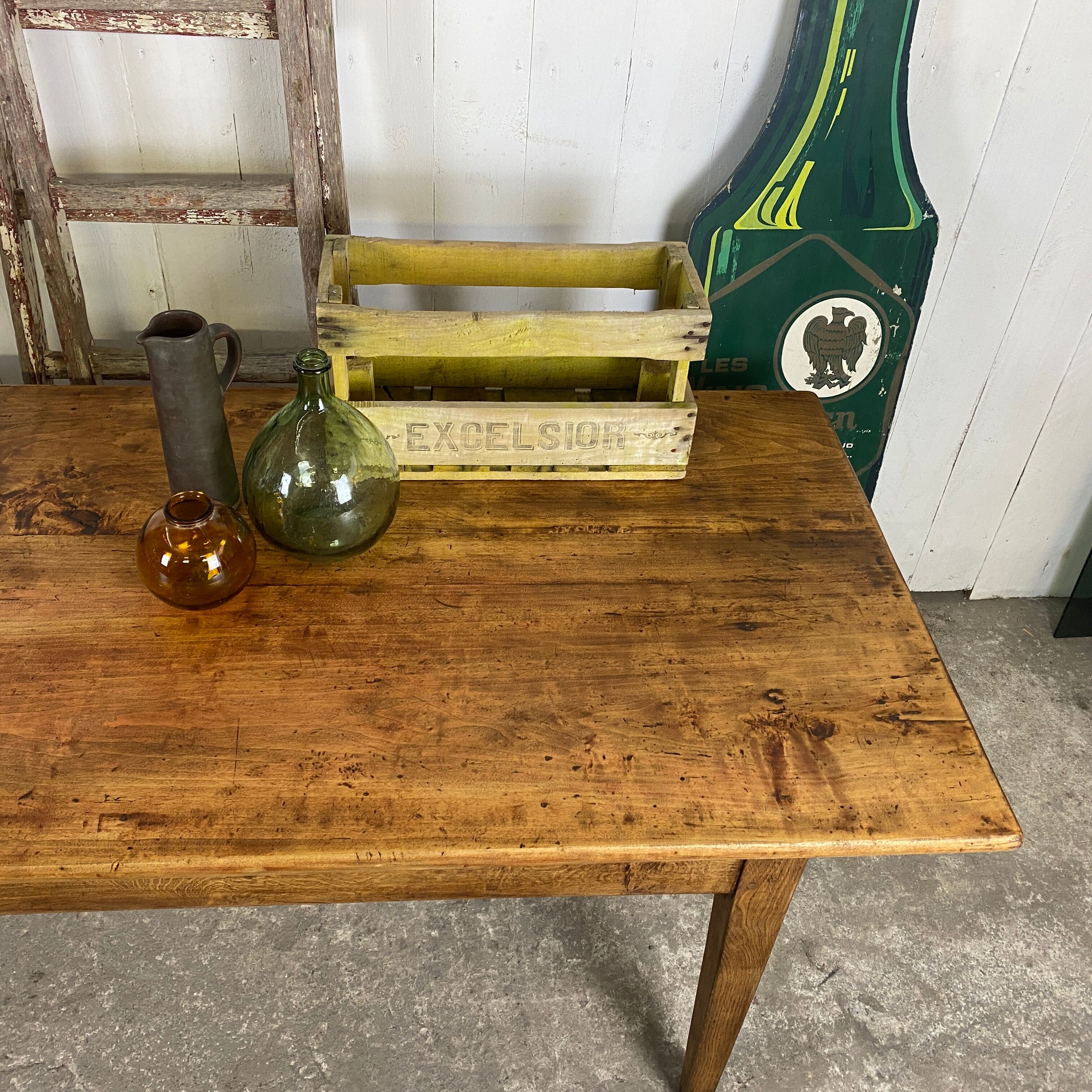Farmhouse table 2m50
