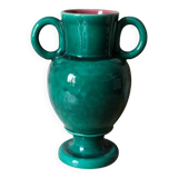 Pol Chambost baluster vase from the 50s