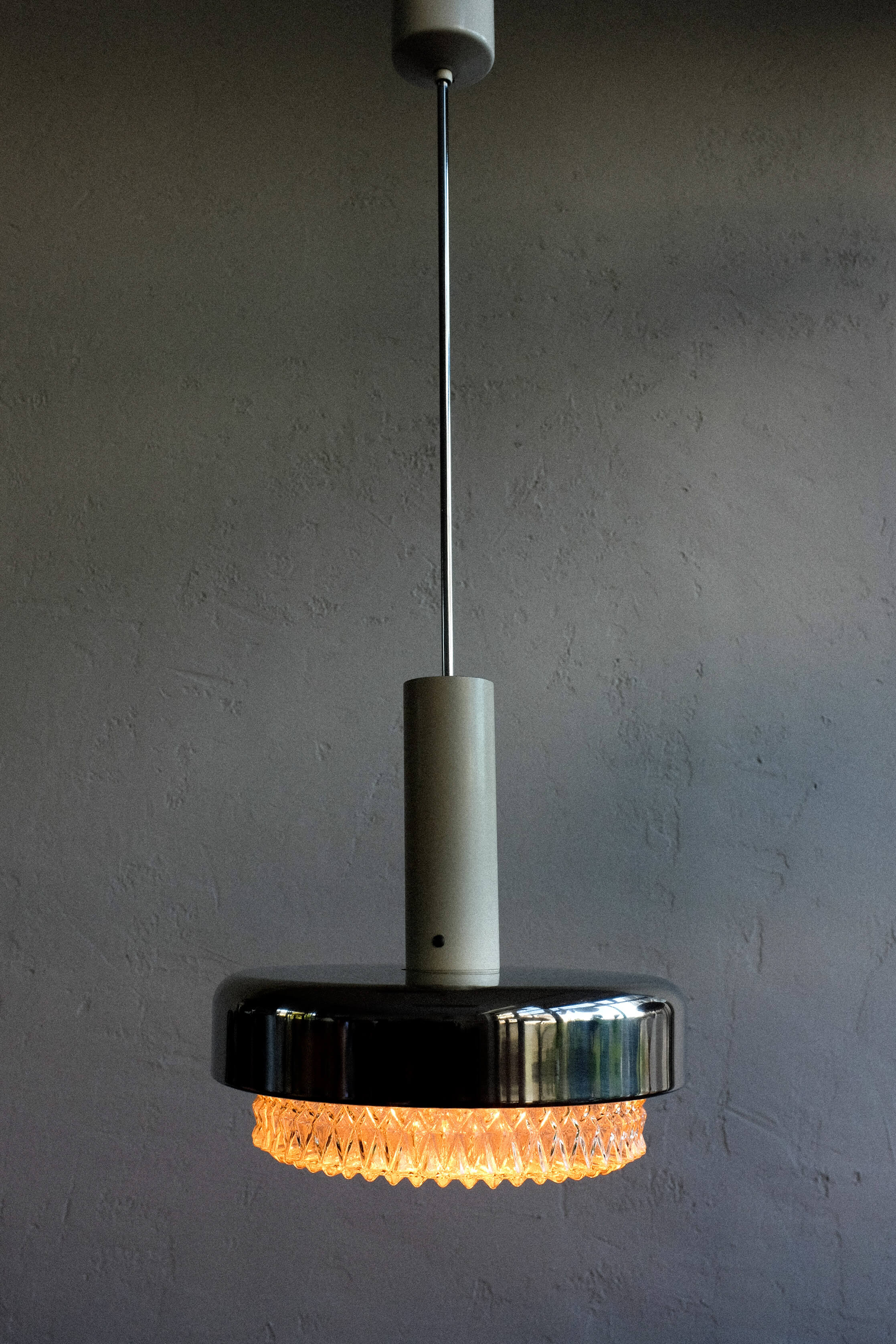 Vintage Czechoslovak Pendant Napako 8 1170, 1960s