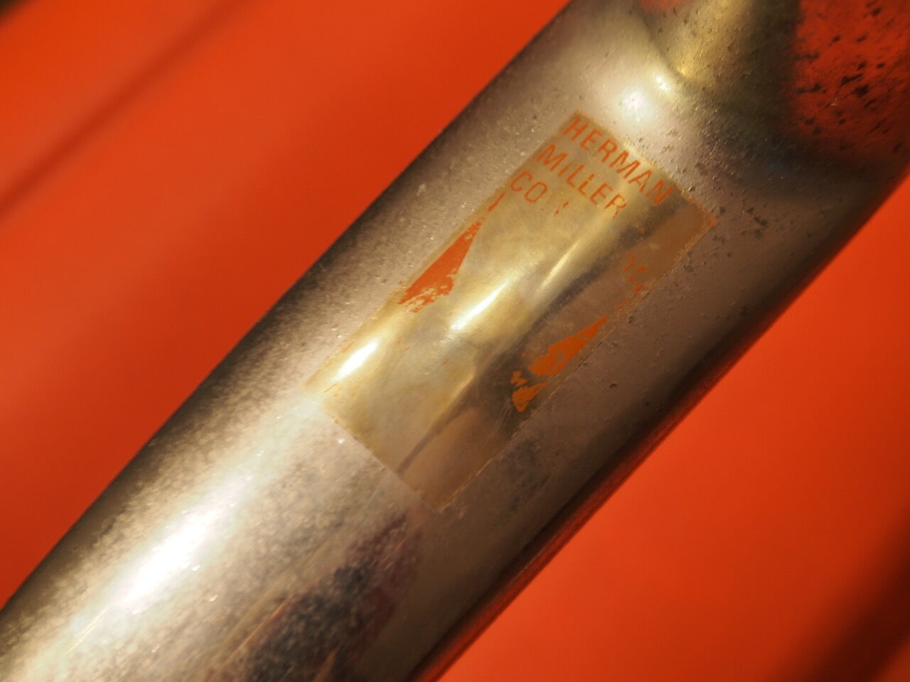 Pair of armchairs by Ray & Charles Eames Herman Miller edition