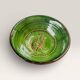 Handcrafted ceramic bowl by Tito Ubeda, Spain. Rooster motif.