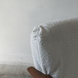 Danish teak armchair