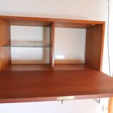 Modular String shelving system Nisse shelf Teak wall shelf 60s