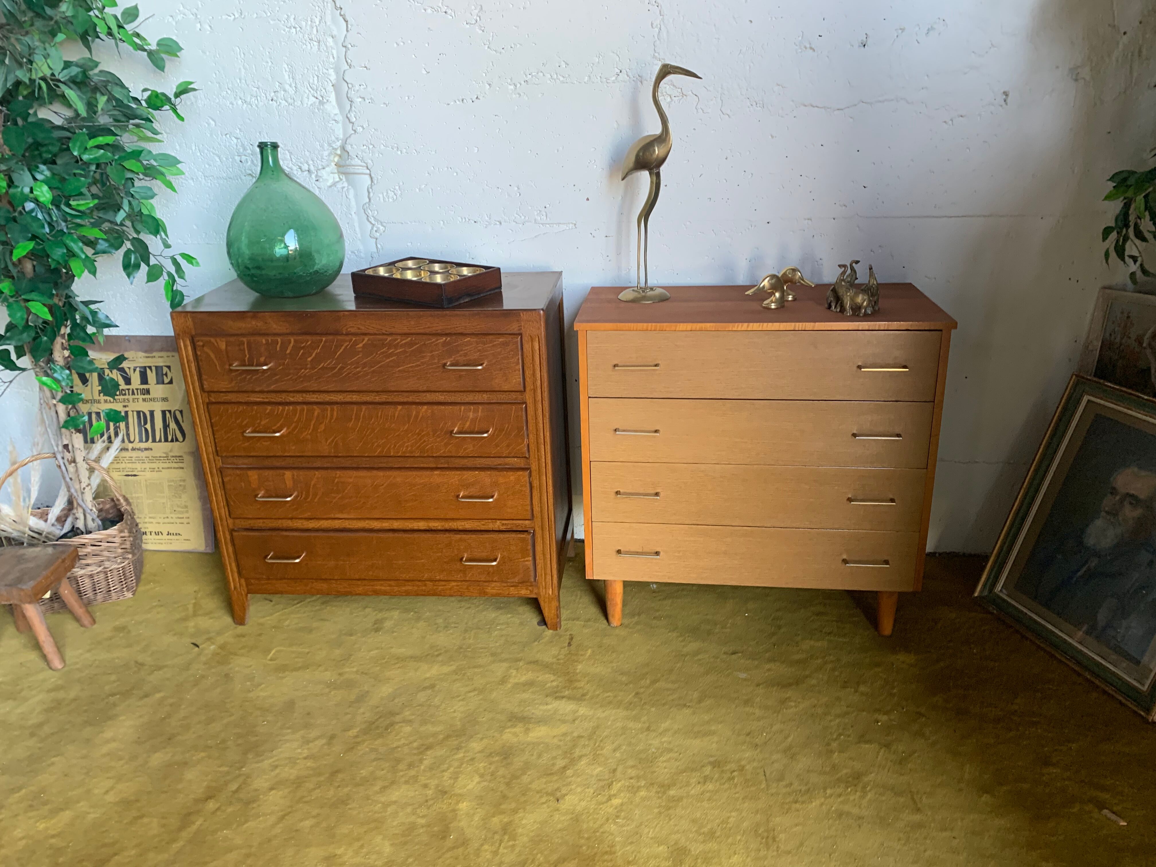 60s chest of drawers