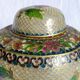 Openwork plique-à-jour enamel pot - 1920 to 1949 - China