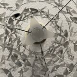 Space Age Chandelier with Cascading Plastic Discs – Mid-Century Modern